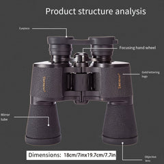 Waterproof Binoculars for Bird Watching Travel Sightseeing