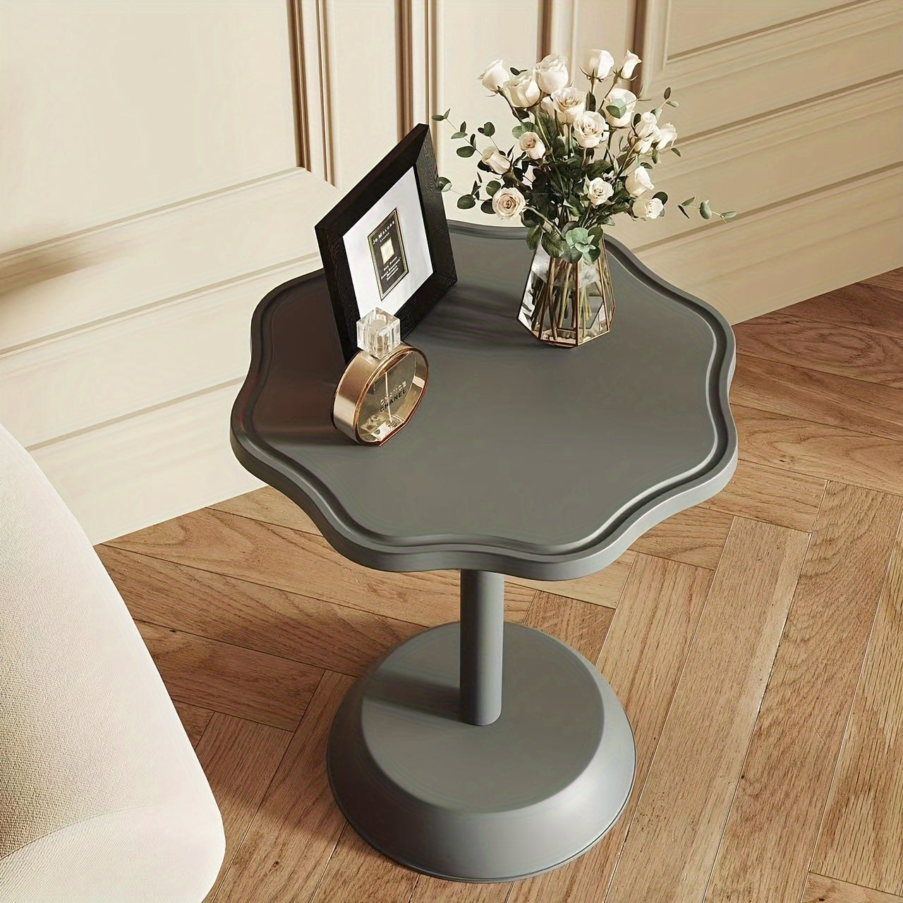 Nordic Sofa Side Table Small Coffee Table Home Balcony Corner Table