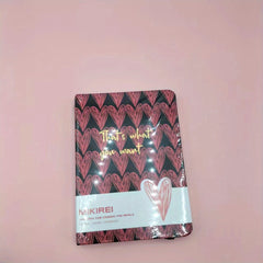 Love Notebook - Carry Your Love Everywhere - Boutique Horizontal Line