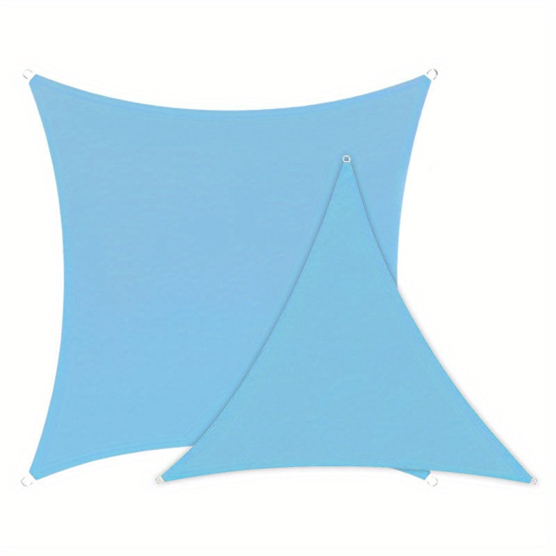 Waterproof Triangular Sun Shade Sail for Patio Garden Backyard and Carport