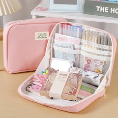 Large Capacity Student Storage Pencil Case