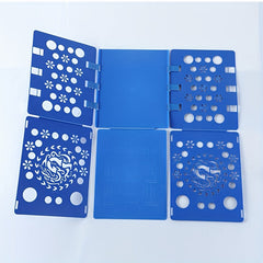 Plastic T-shirt Storage Folding Dividers Clothes Organizer