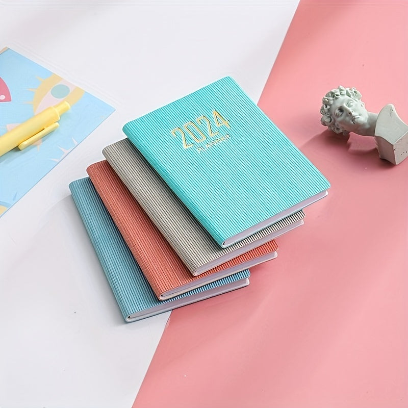 Mini Time Management Handbook Daily Planner Efficiency Notebook