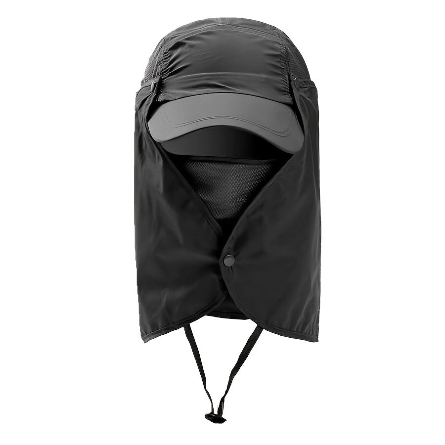 Outdoor Sun Screen Baseball Cap