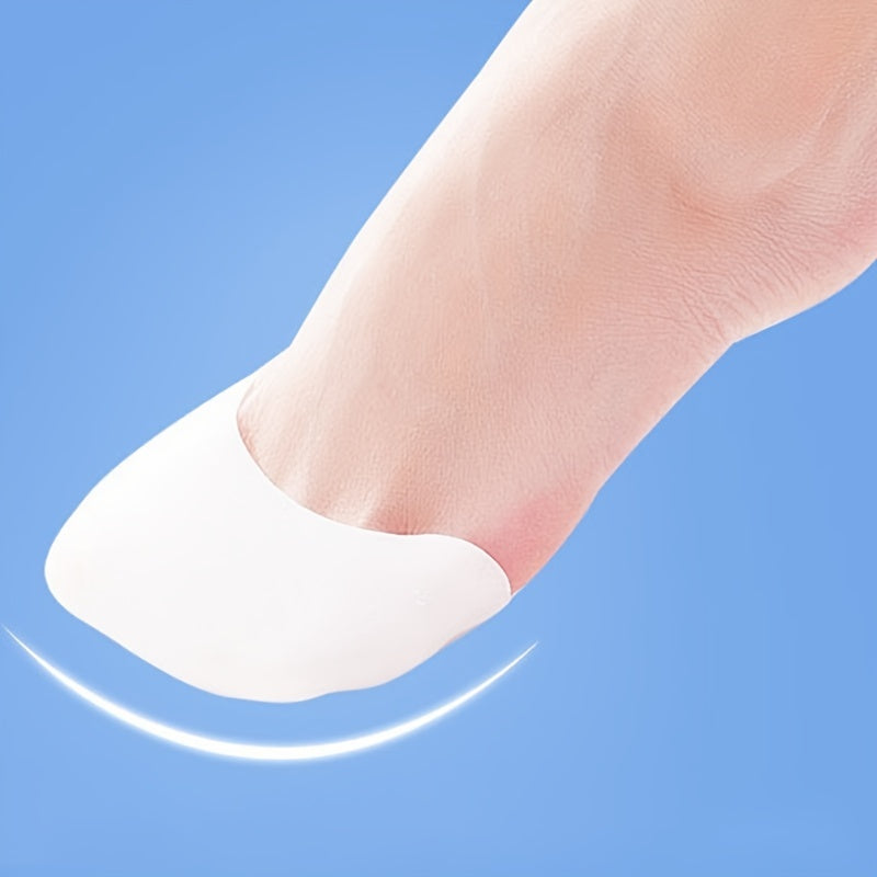 2pcs Anti-wear Toe Protectors with Breathable Hole
