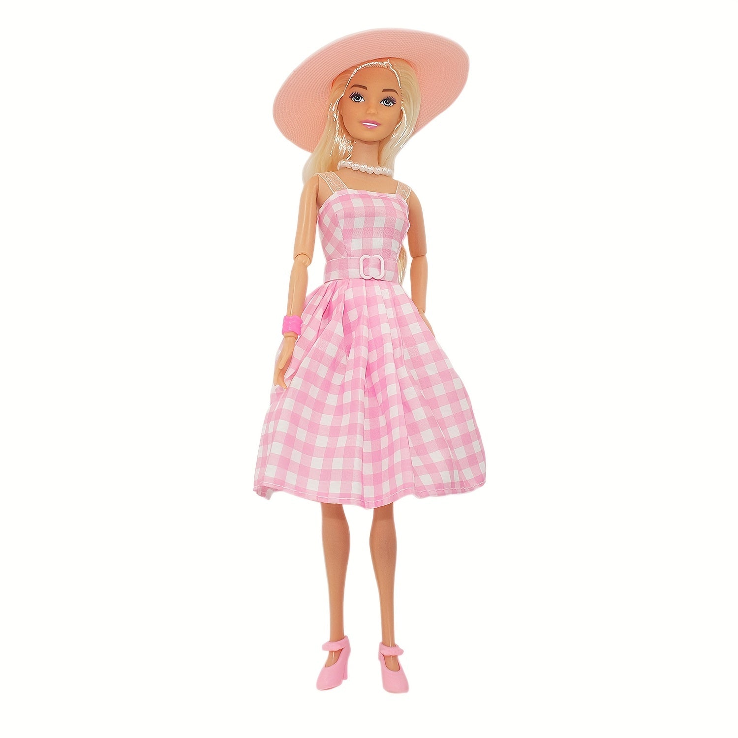 11 Inch Doll Clothes Long Sweater Noble Lady Style Toy Clothing Set