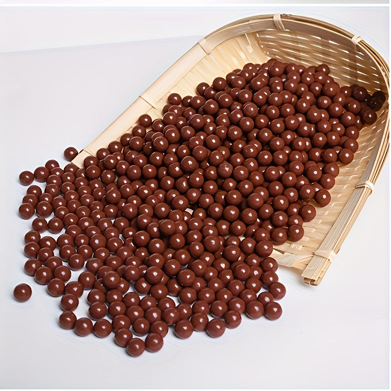 9mm Brown Clay Balls for Slingshot, 100-500pcs