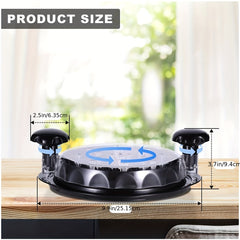 Ergonomic Chicken Shredder with Transparent Lid