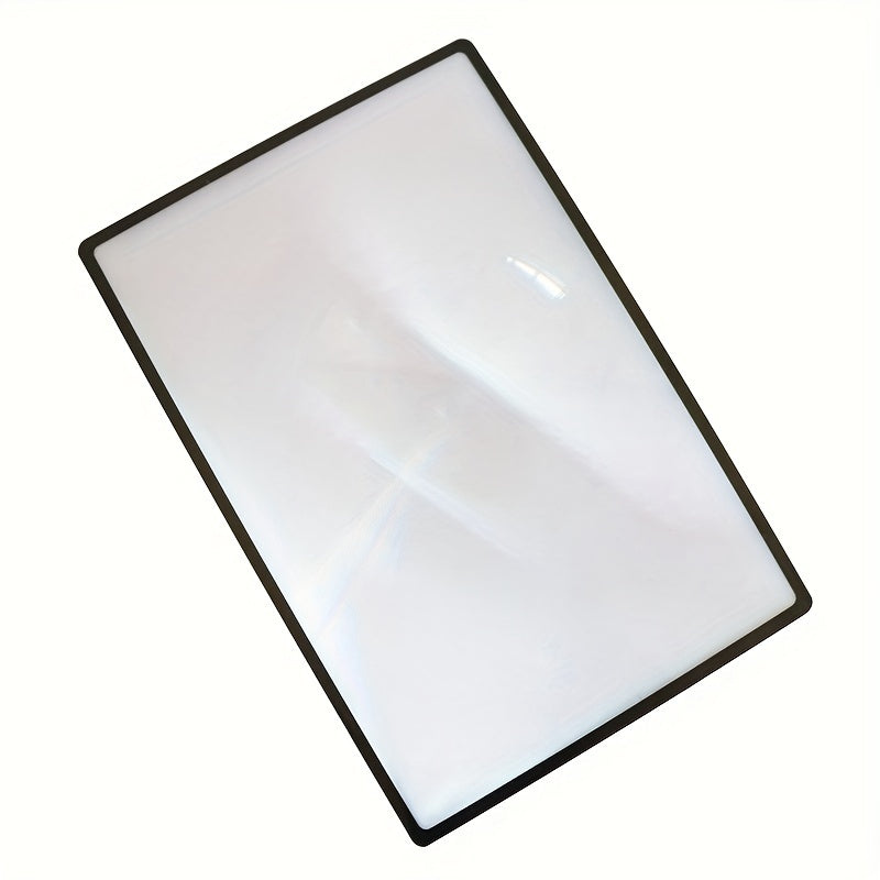 A4 Full Page Magnifier 3X 300 Page Reading Aid For Elderly