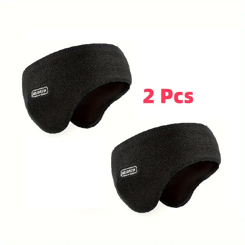 Winter Double Layer Ear Warmers Earmuffs Headband - Men Women Essential Gear