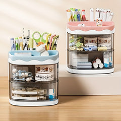 Modern Pen Holder for Office Desk and Home