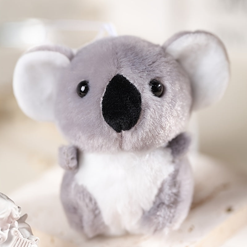 10Cm 3 93In Koala Plush Dolls Keychains