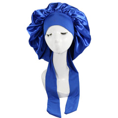 Silk Shower Caps For Women Night Cap Waterproof 