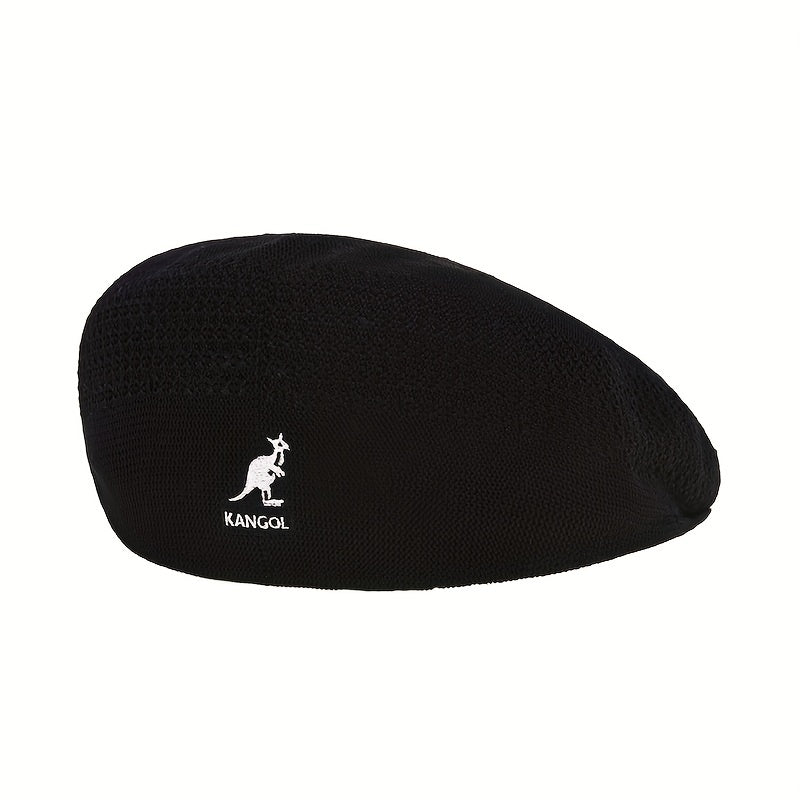 Unisex Knitted Beret Hat Vintage Casual Newsboy Cap