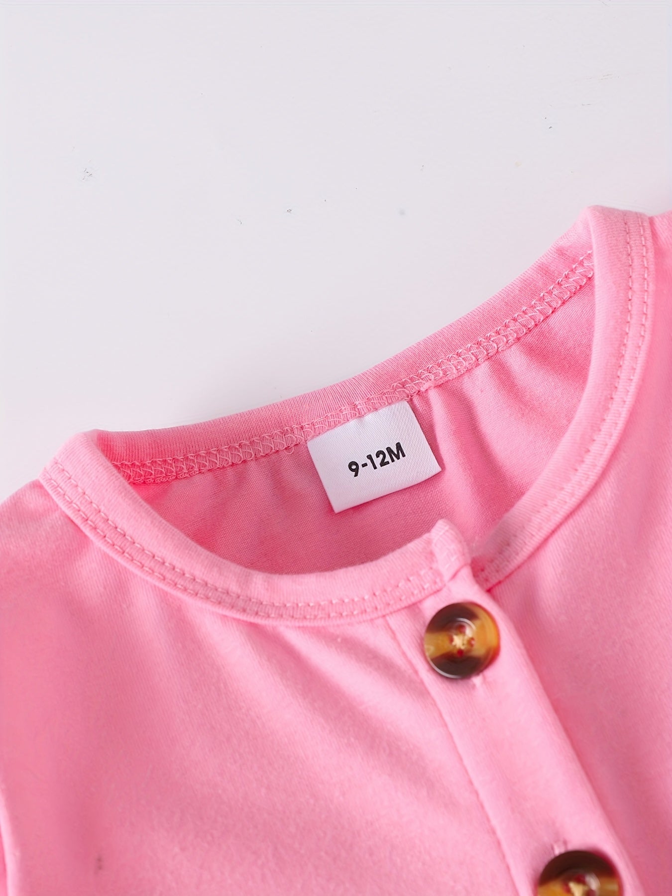 Baby Girl's Cardigan Top & Sleeveless Dress Set