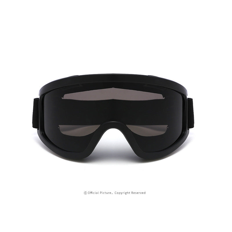 Men's Sports Glasses Cycling Motorcycle Goggles Ski Anti Glare Sunglasses