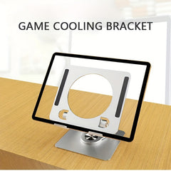 360 Folding Rotating Tablet Bracket Desktop Metal Heat Dissipation Game Live