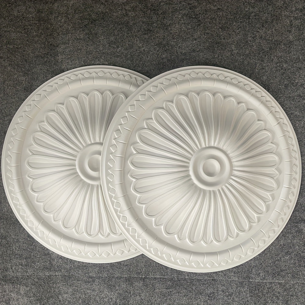 French Round Ceiling Style Decoration Lamp Plate