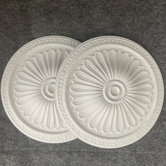 French Round Ceiling Style Decoration Lamp Plate