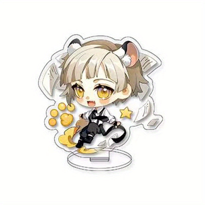Anime Acrylic Figure Stand Model Plate Desk Decor for Fans