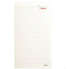 Summer Outing Cartoon A5 Notepad