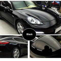 50cmx200cm Glossy Vinyl Film Auto Body Decoration Wrap Roll Foil PVC Stickers