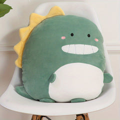 Cartoon Animal Plush Pillow - Soft & Cuddly - Kids' Birthday Gift