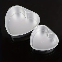 Heart Shaped Cake Pan Aluminum Love Shape Detachable