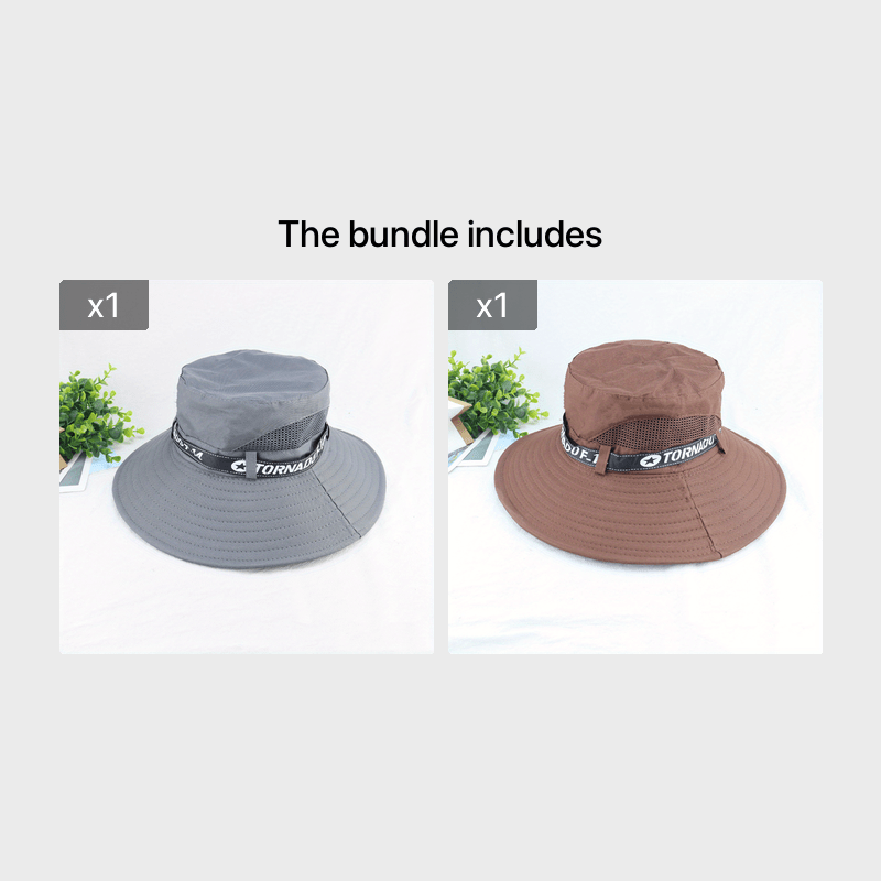 Men's Fisherman's Hat for Summer Sun Protection