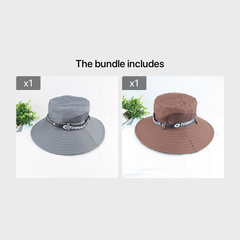 Men's Fisherman's Hat for Summer Sun Protection