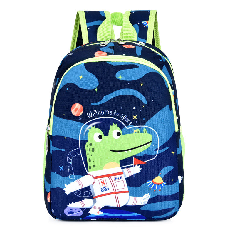 Kids Waterproof Backpack Mermaid Unicorn Kindergarten Lightweight Travel Bag