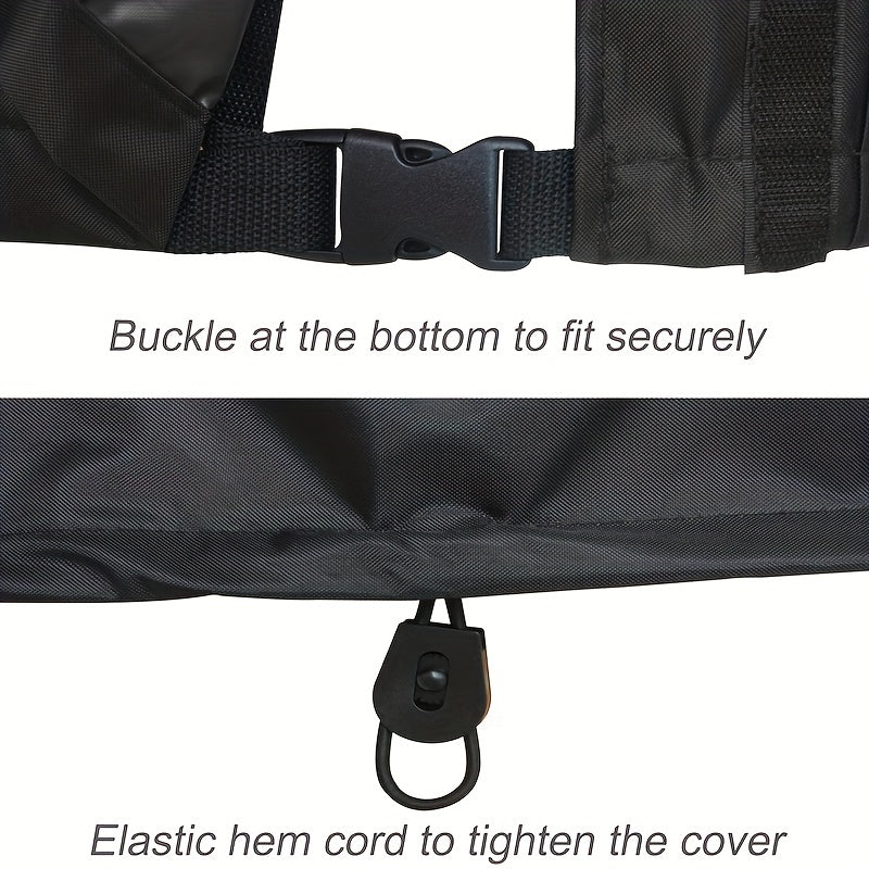Porch Shield Waterproof Generator Cover 96x52x71.12x76.2cm