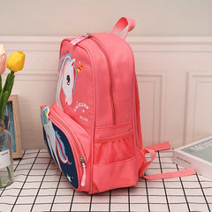 Kids Cartoon Schoolbags Unicorn Dinosaur Student Backpack