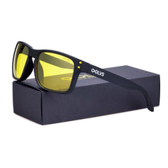Men Sports Polarized Sunglasses Driving Fishing Cycling Square Sun Glasses