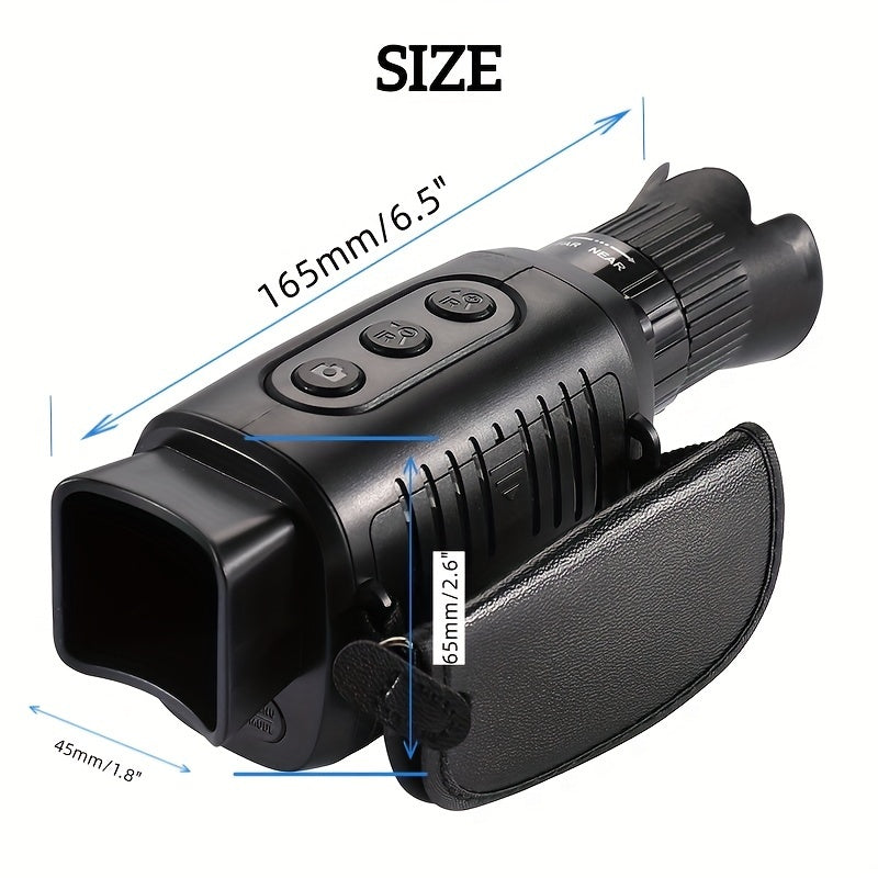 Handheld Monocular For Night Vision HD Bird Watching Hiking