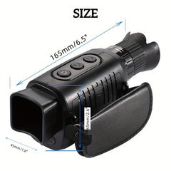 Handheld Monocular For Night Vision HD Bird Watching Hiking