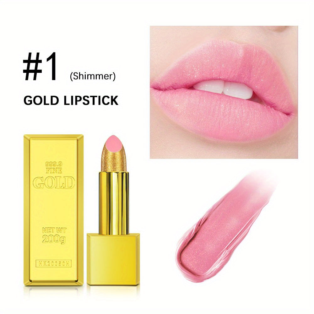 Waterproof Brick Lipstick Matte Velvet Feel
