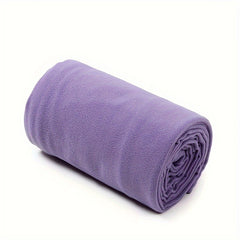 Solid Fleece Sleeping Bag Winter Camping Lunch Break
