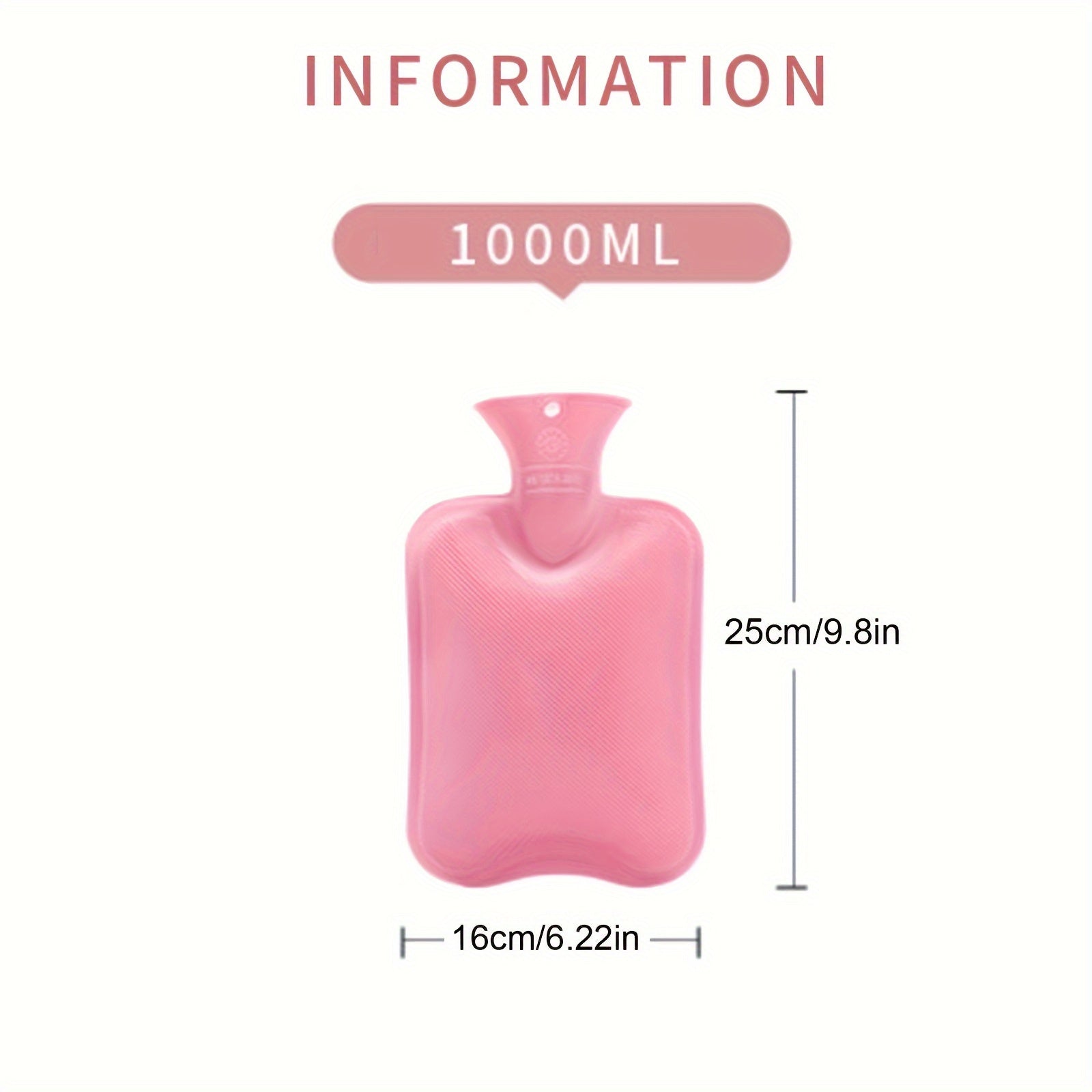 Winter Hot Water Bottles for Girls' Hand Warmer