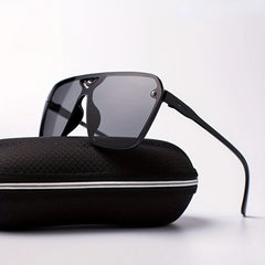 Photochromic One-piece Sunglasses for Women Men Drivers Outdoor UV400 Sun Shades