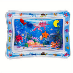 Inflatable Tummy Time Water Play Mat for Babies