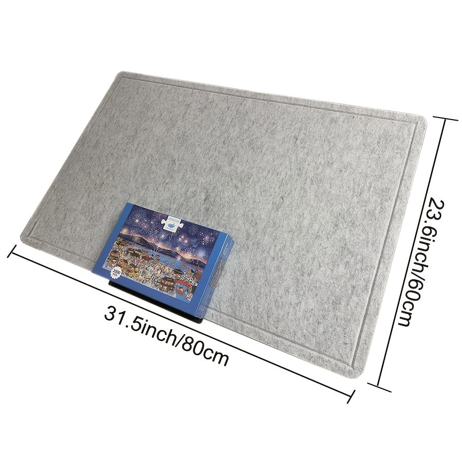 Foldable Puzzle Board Mat - Lightweight & Portable - 1000 750 500pcs Puzzles