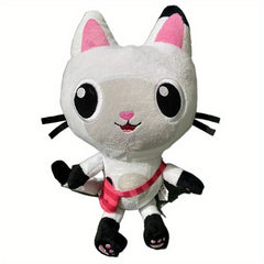 Cartoon Flower Fairy Kitten Doll House Game Mermaid Cat Plush Doll Party Favors