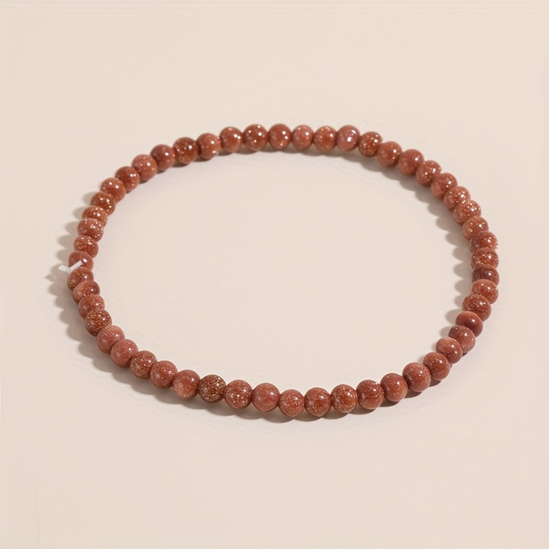 Colorful Stone Beaded Bracelet for Men