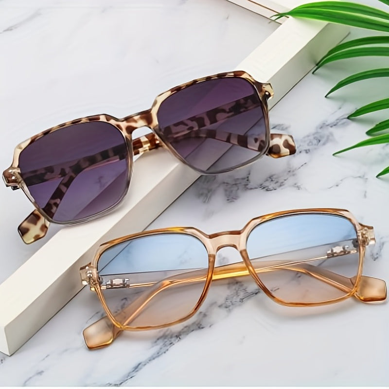 Men's Street Style Sunglasses Decorative Sunshade Glasses