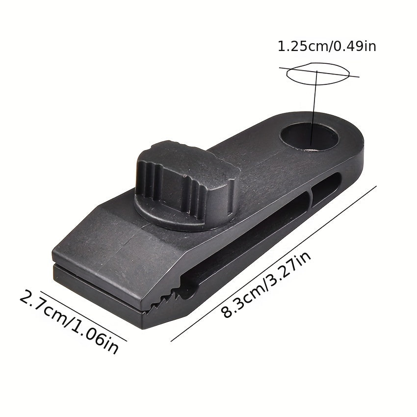 8pcs Canopy Clip with Windproof Function Plastic Buckle