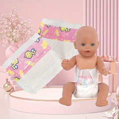 Infant Doll Diapers Halloween Christmas New Year's Gift