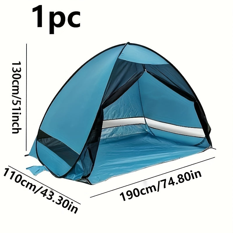Beach Mosquito Net Tent Easy Install Reusable Quick Opening Folding Tent