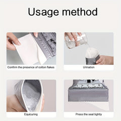 700cc Car Emergency Urine Bag Disposable Mobile Toilet