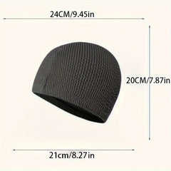Comfortable Non slip Cap For Long Hair Solid Large Size Hat Unisex Swimming Cap